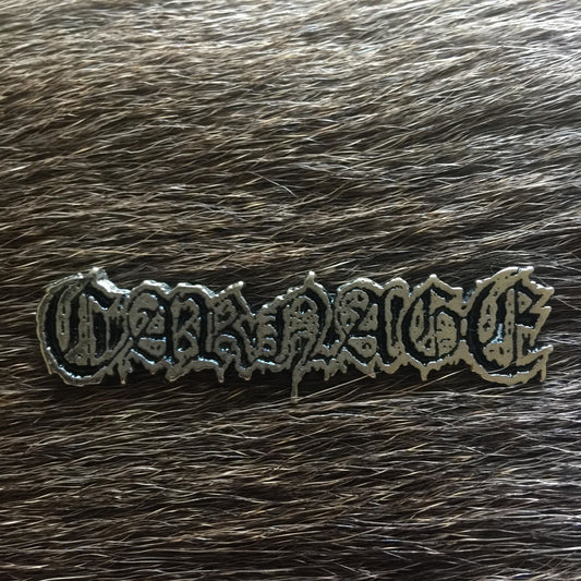 Carnage Logo Metal Pin