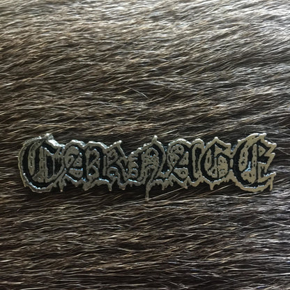 Carnage Logo Metal Pin