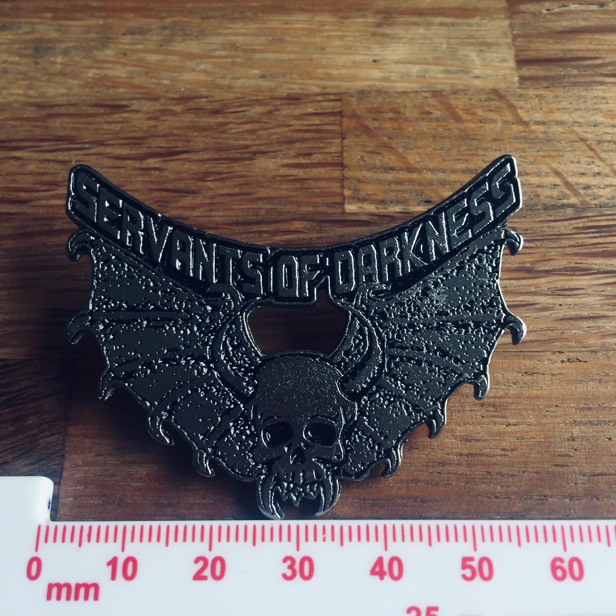 Nifelheim - Servants of Darkness Metal Pin