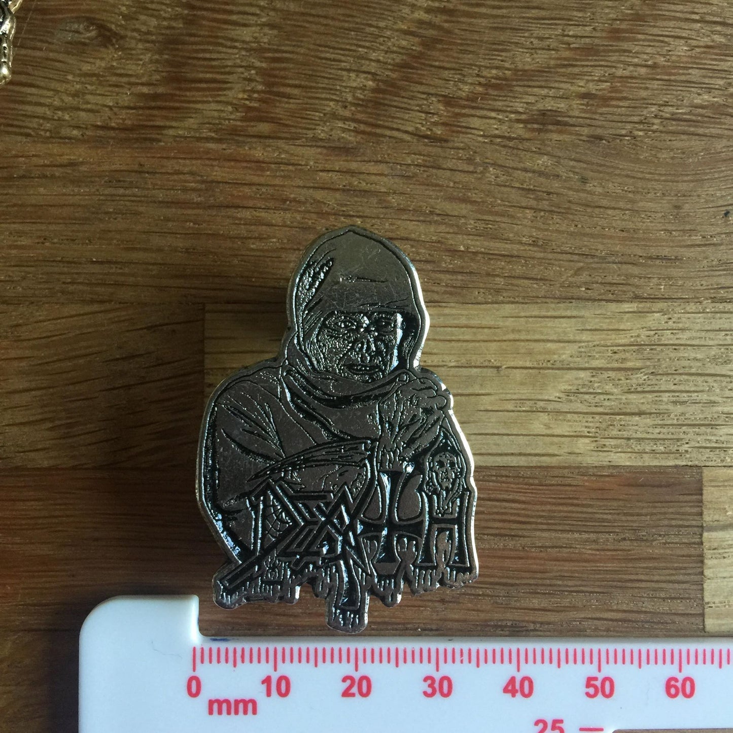 Death - Leprosy Metal Pin