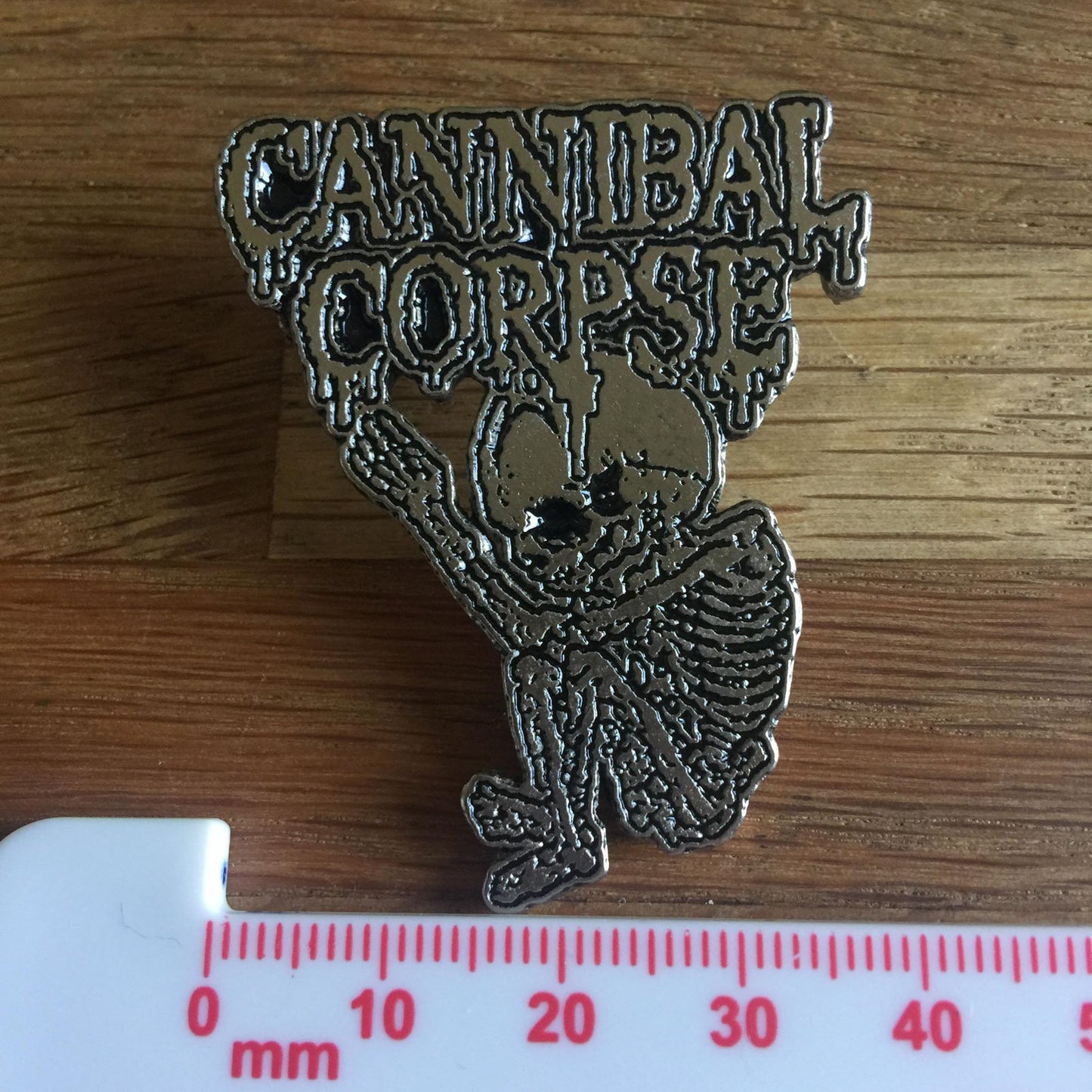 Cannibal Corpse - Fetus Metal Pin