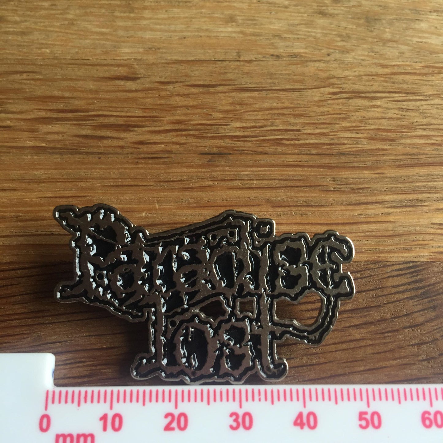 Paradise Lost Logo Metal Pin