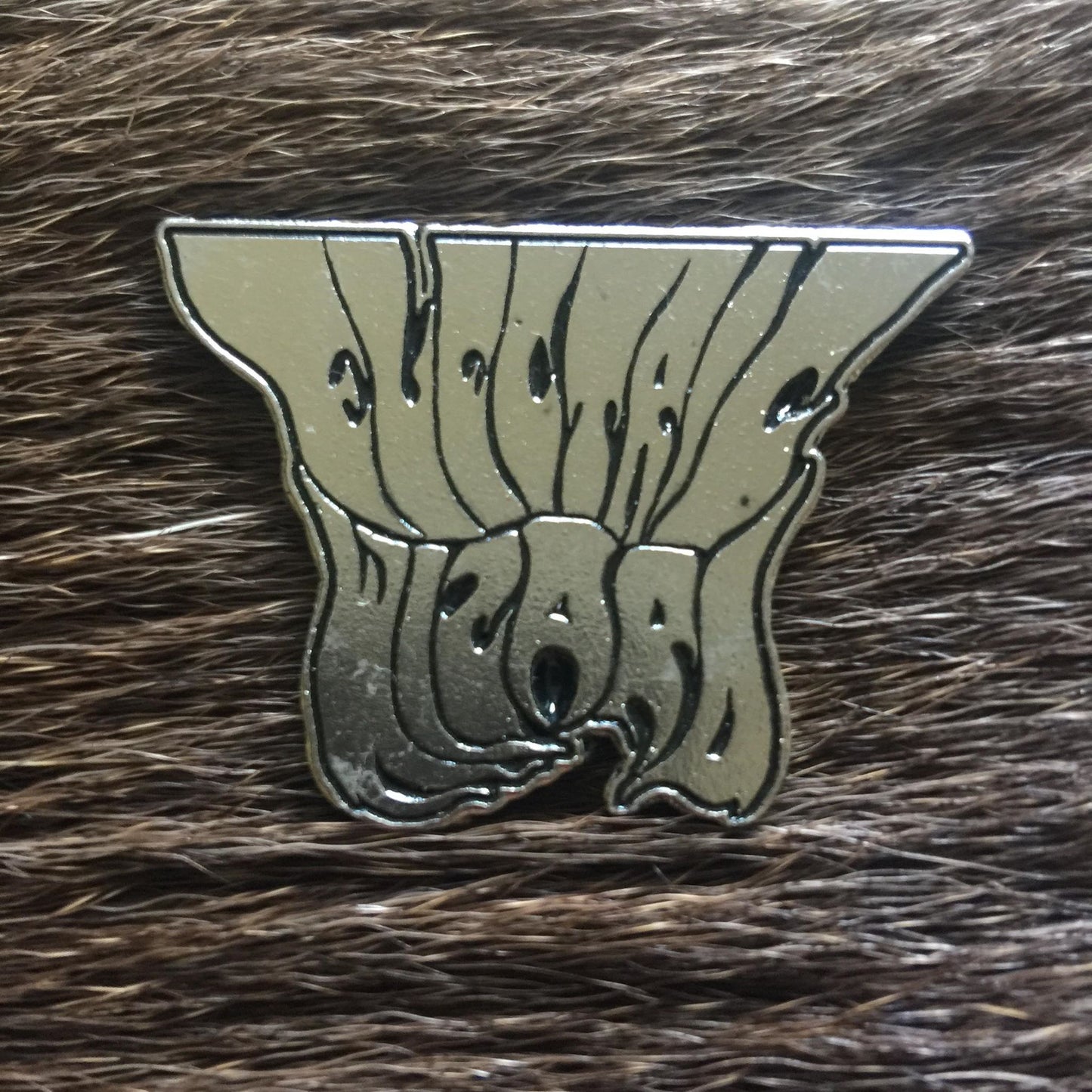 Electric Wizard Logo Metal Pin