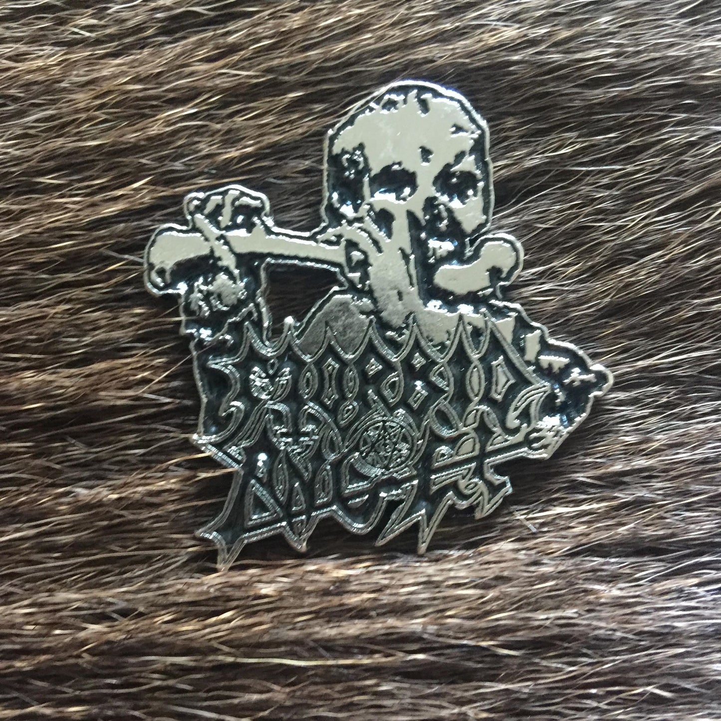 Morbid Angel - Leading the Rats Metal Pin