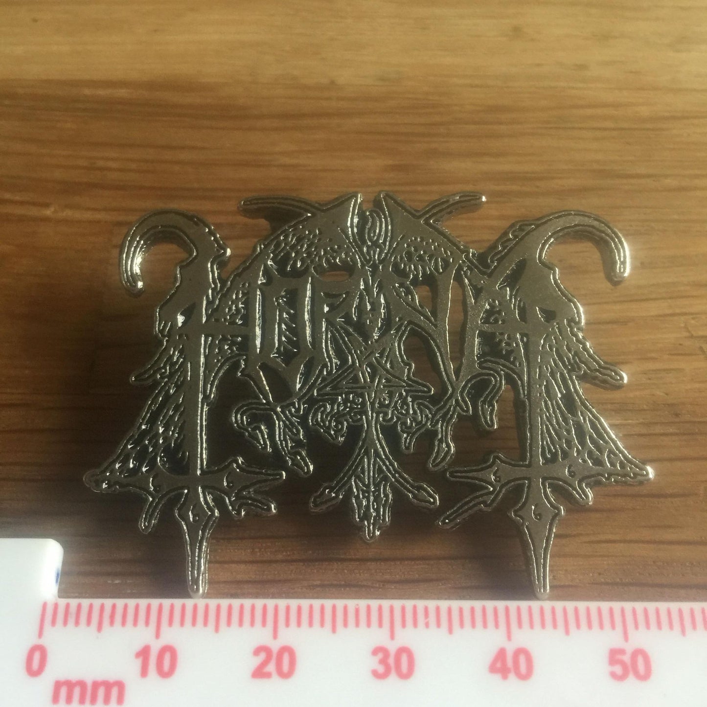 Horna Large Logo Metal Pin