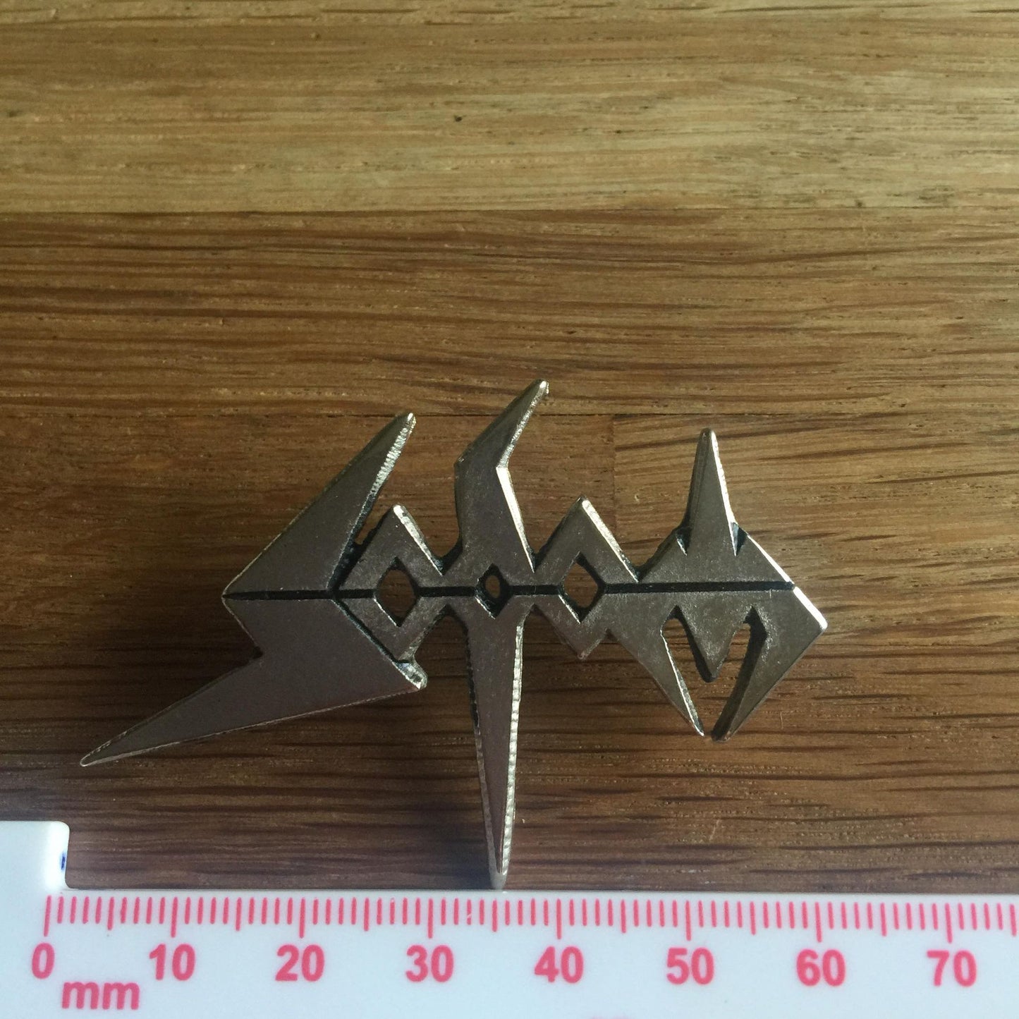 Sodom Logo Metal Pin