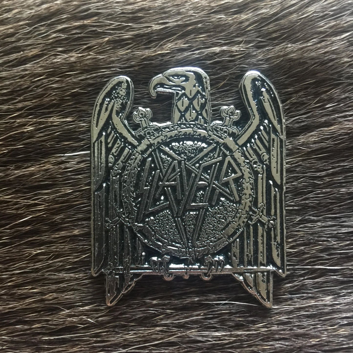Slayer - Eagle Metal Pin