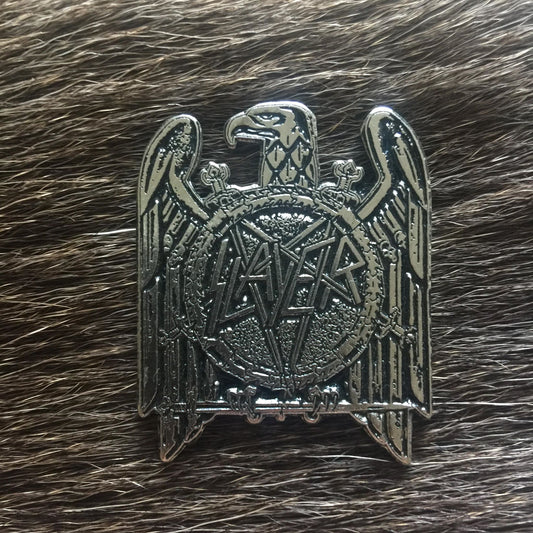 Slayer - Eagle Metal Pin