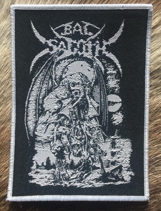 Bal Sagoth - Cthulhu White Border Patch