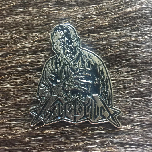 Toxic Holocaust - Hell on Earth Metal Pin