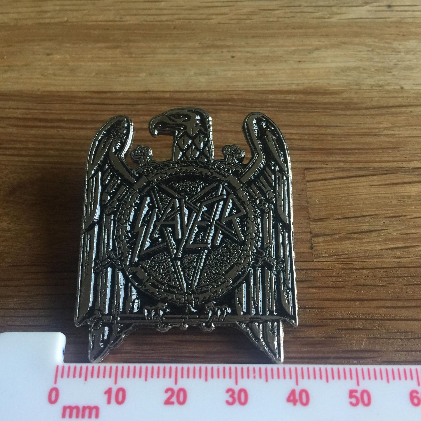 Slayer - Eagle Metal Pin