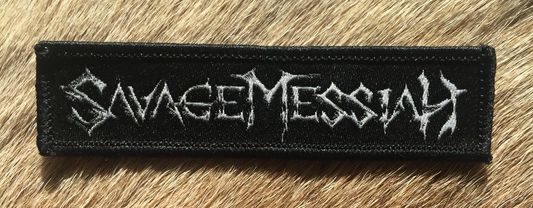 Savage Messiah - Logo Patch