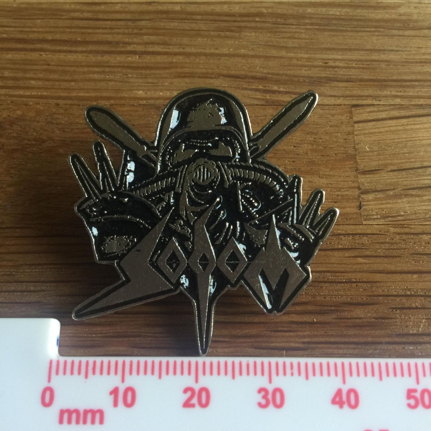 Sodom - Soldier Metal Pin