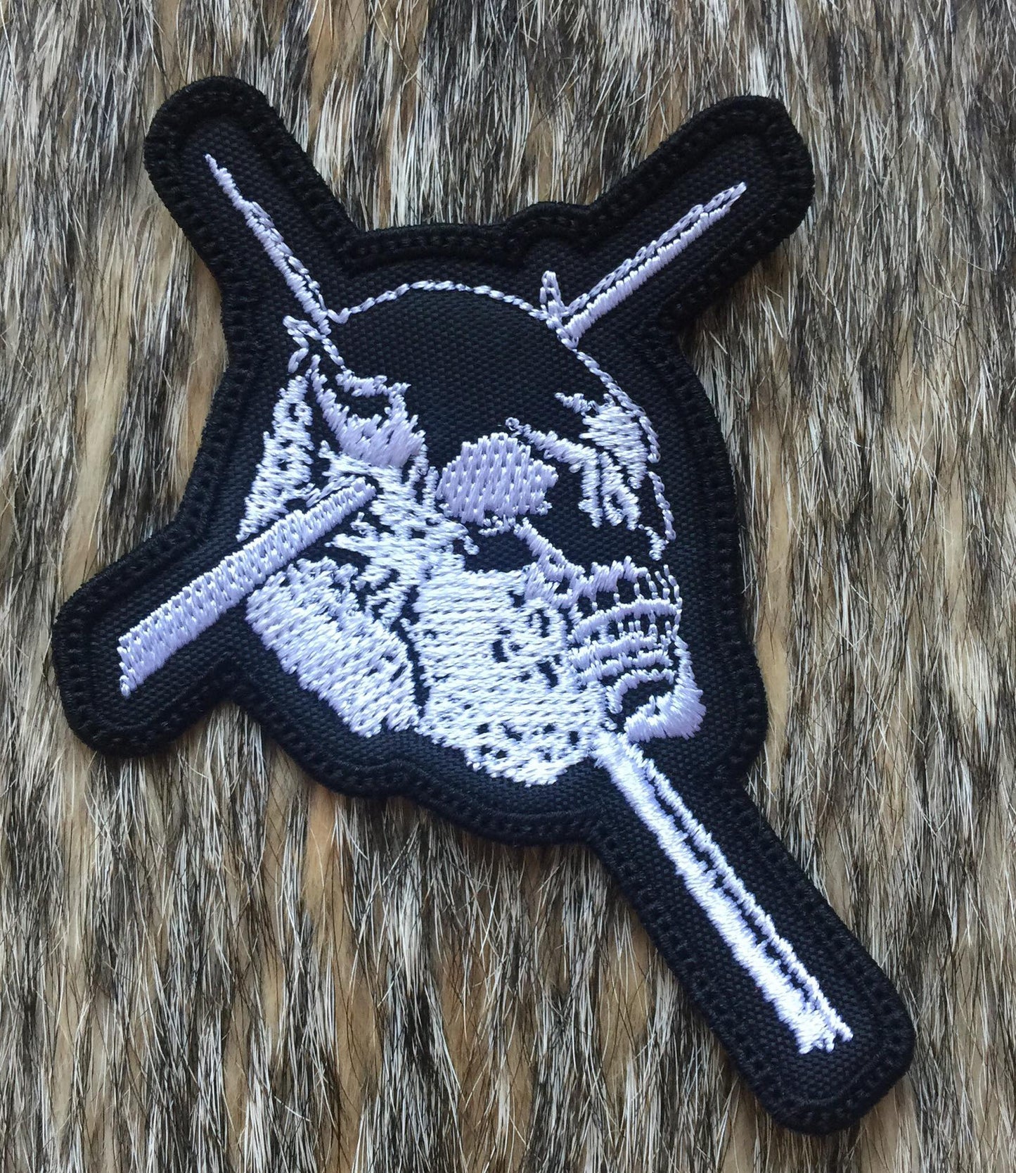 Candlemass - Epicus Doomicus Metallicus Cross Logo
