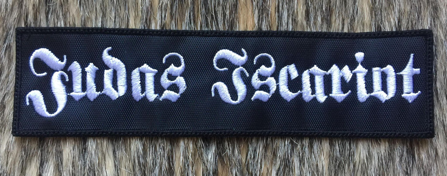 Judas Iscariot - Larger Logo Patch