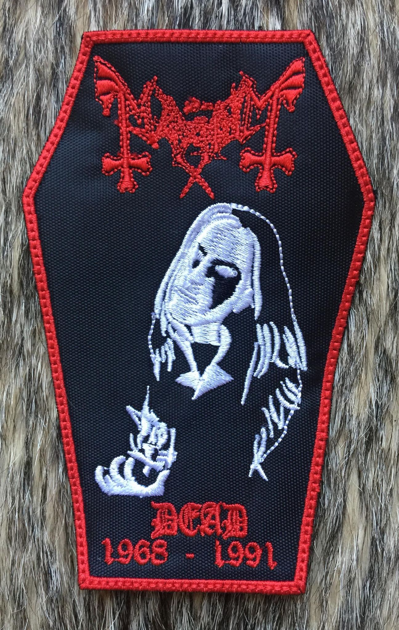 Mayhem - Dead Coffin Patch