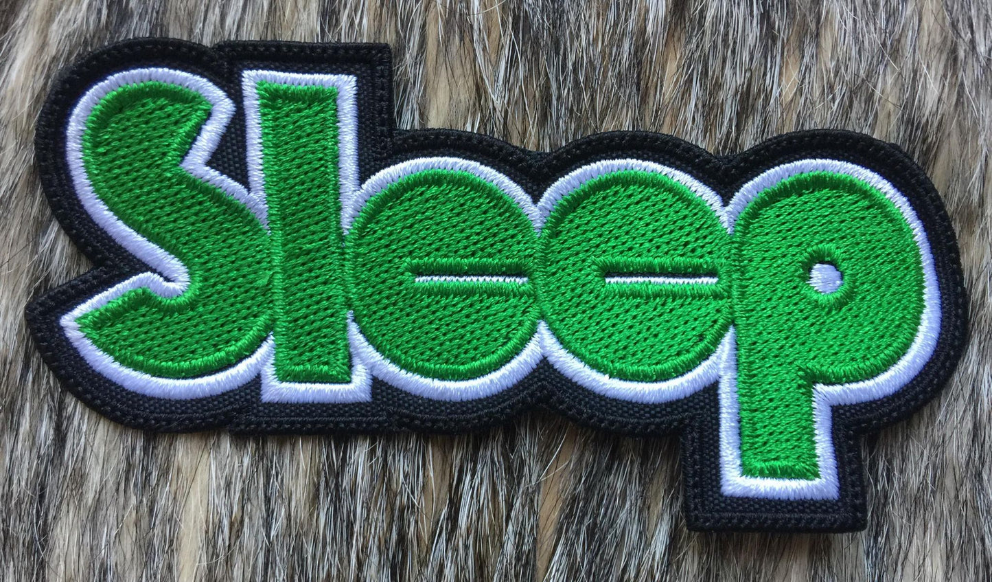 Sleep - Logo Patch