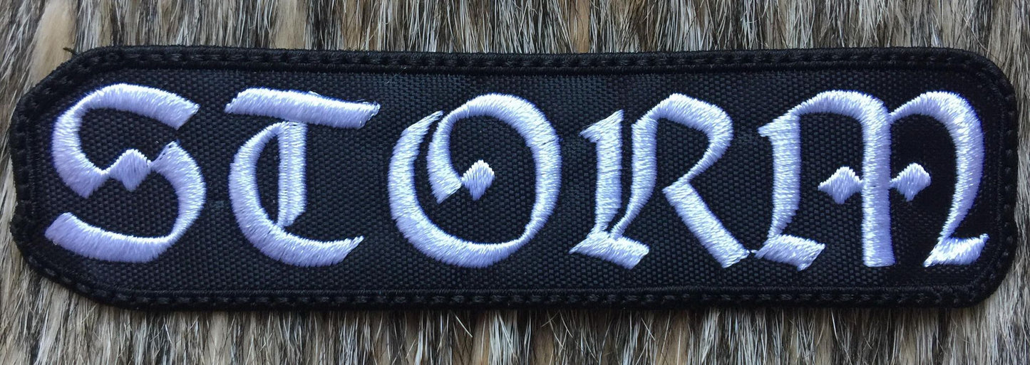 Storm - Logo Patch