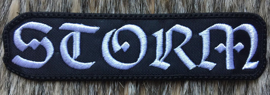 Storm - Logo Patch