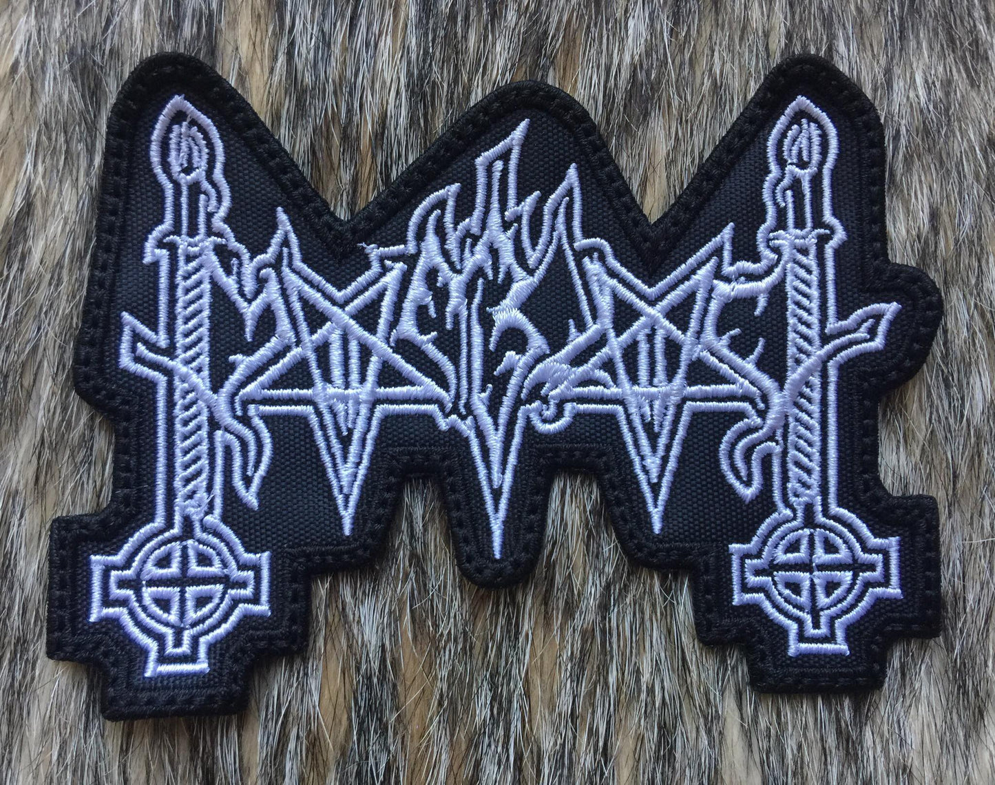 Moonblood - Logo Patch