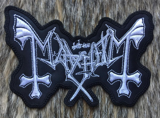 Mayhem - Logo Patch