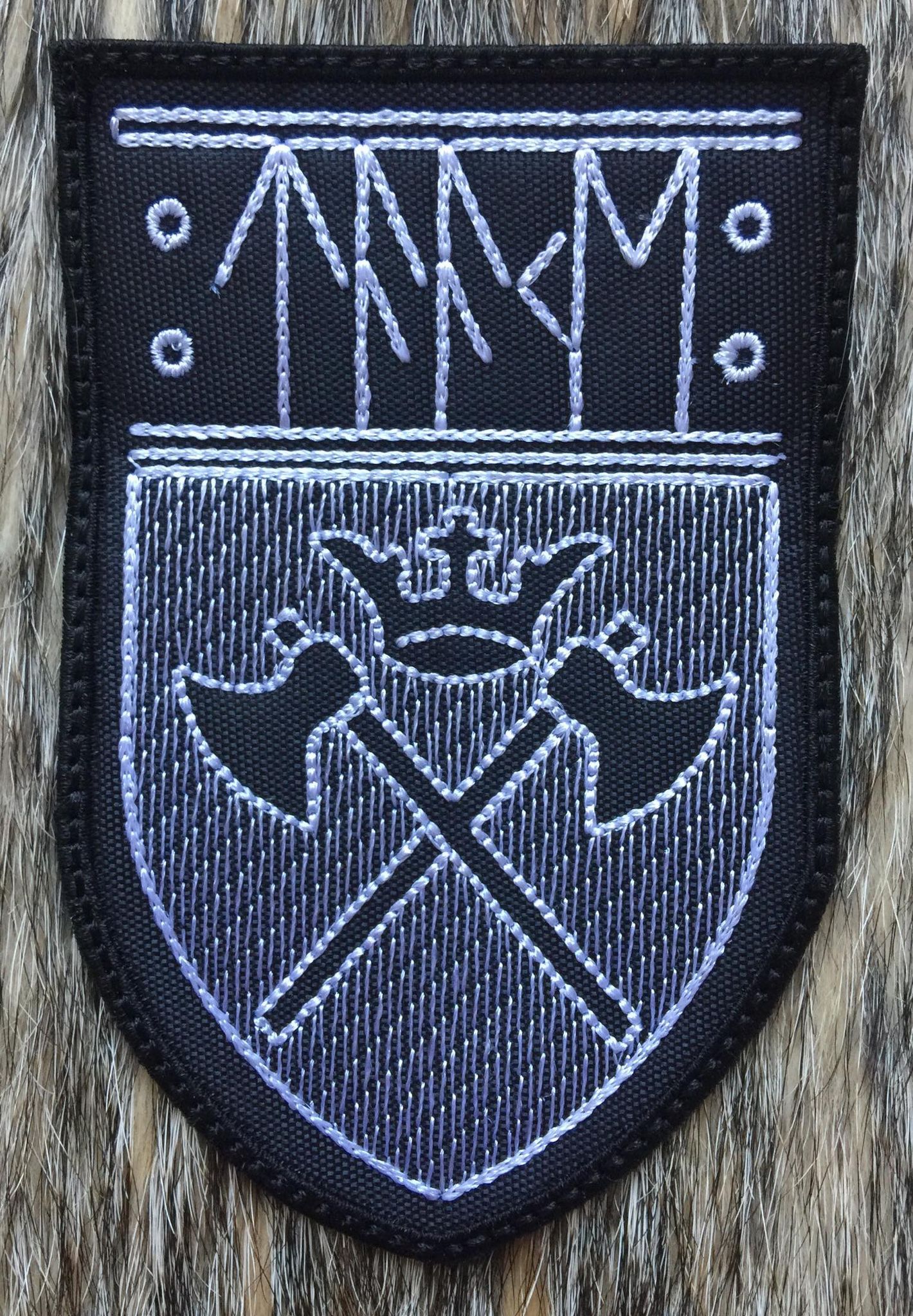Taake - Shield Logo Patch