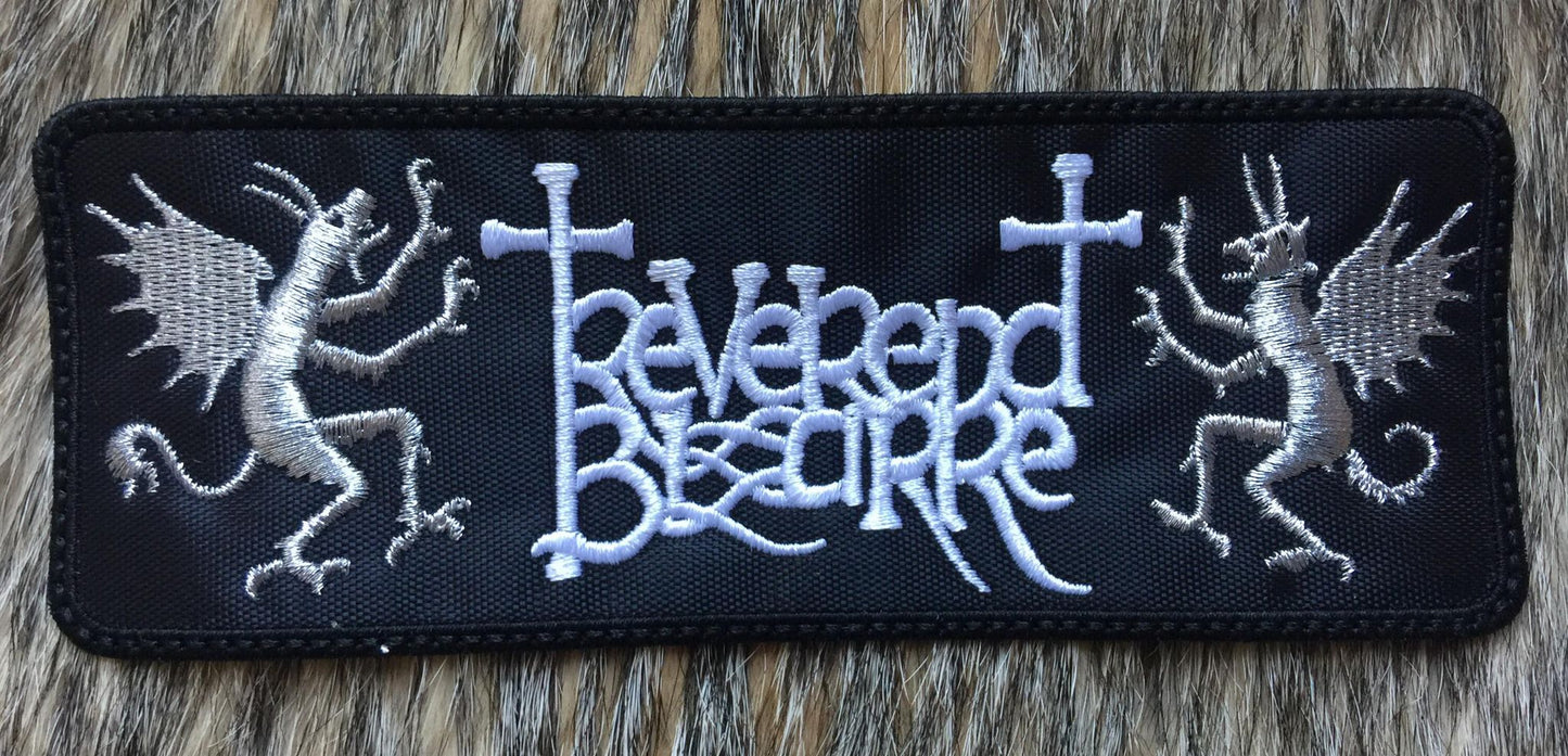 Reverend Bizarre - Logo Patch