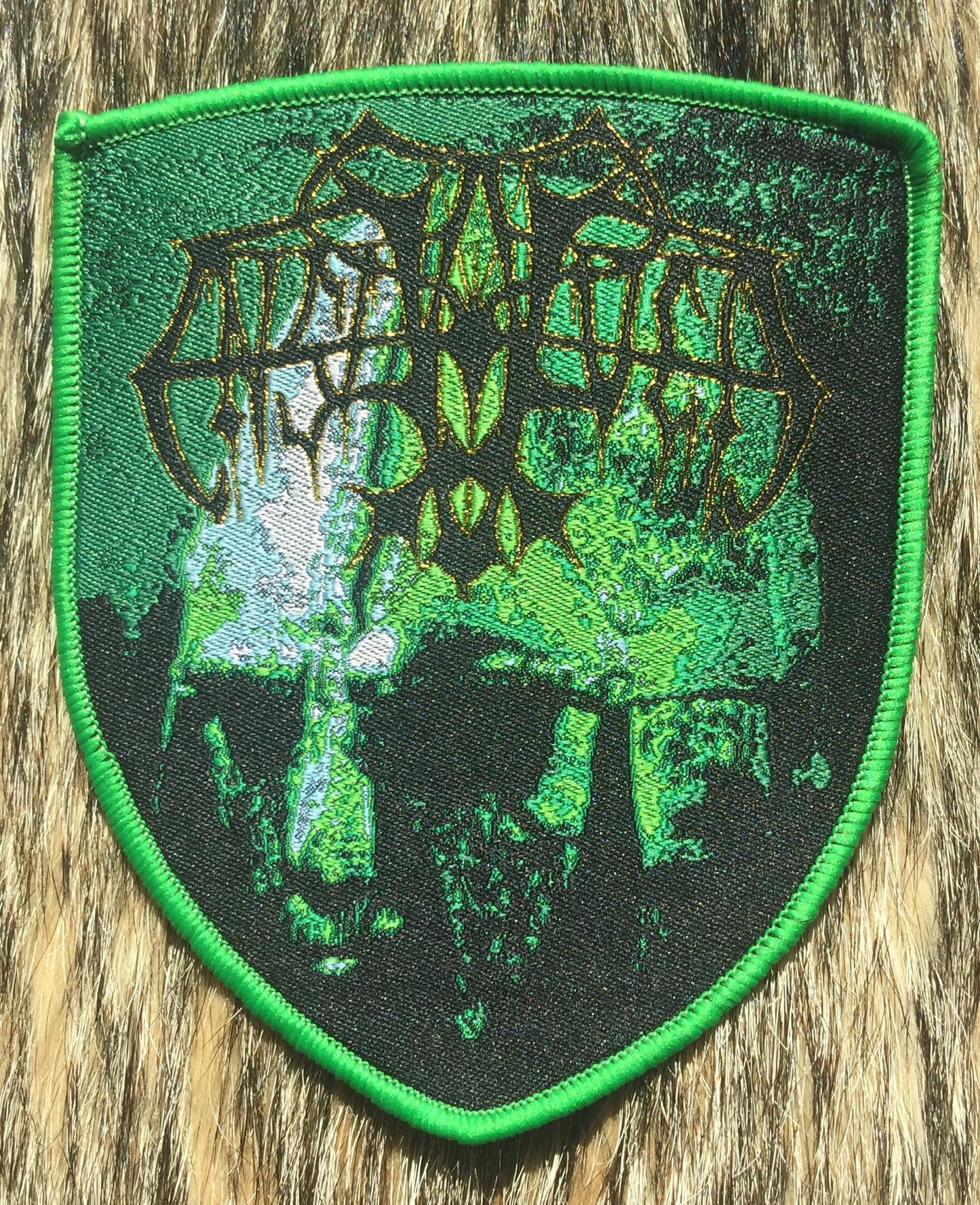 Enslaved - Vikingir Veldi Patch