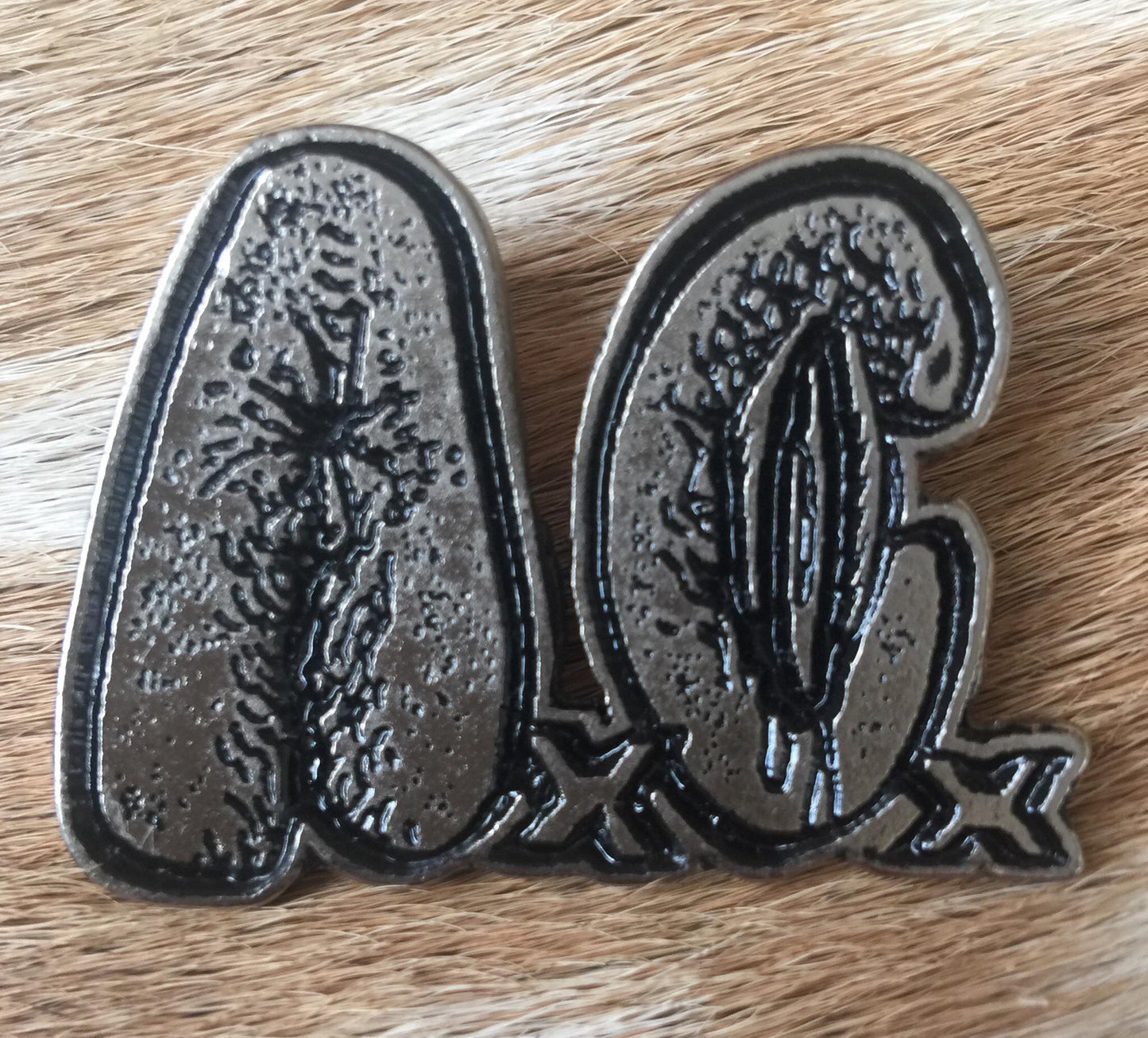Anal Cunt - Logo Metal Pin