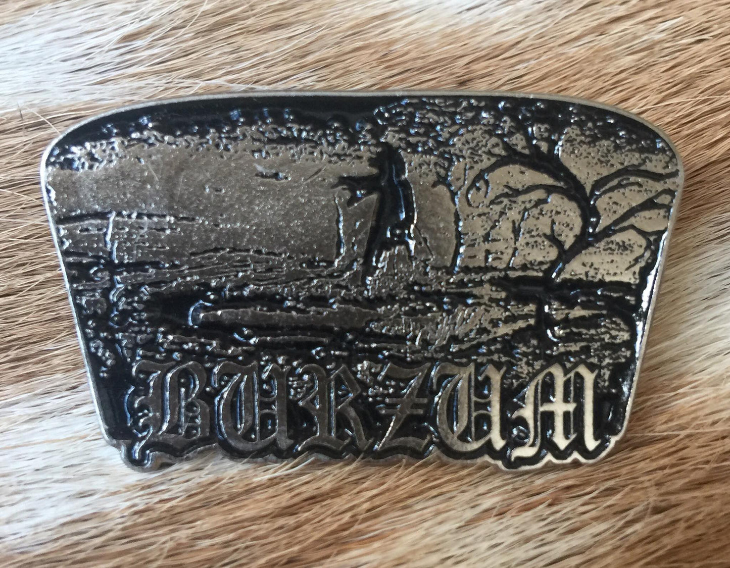 Burzum - Aske Ghost Metal Pin