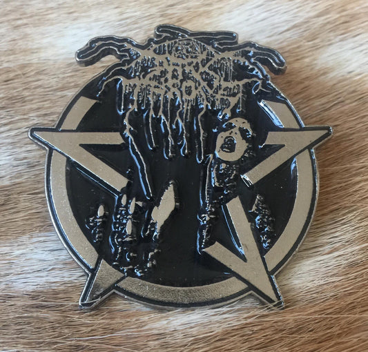 Dark Throne - Transilvanian Hunger Metal Pin