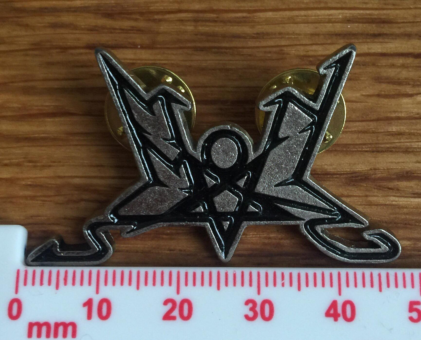 Summoning - Metal Logo Pin
