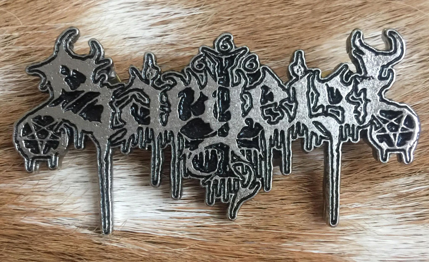 Sargeist - Logo Metal Pin