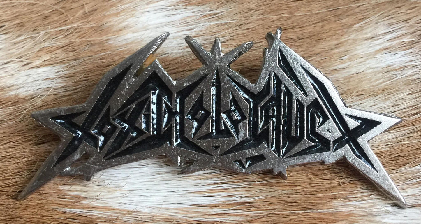 Toxic Holocaust - Logo Metal Pin