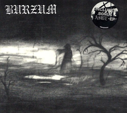 Burzum - Aske / Burzum Slipcase CD