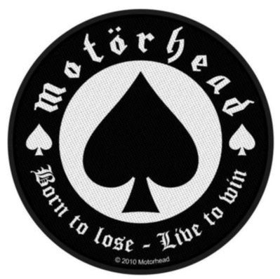 Motorhead - Born To Loose Patch