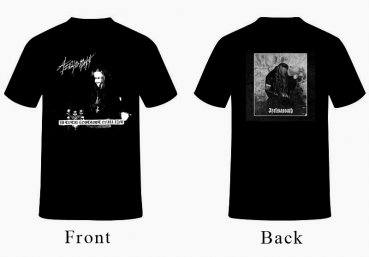 Azelisassath - In Total Contempt Of All Life Short Sleeved T-shirt