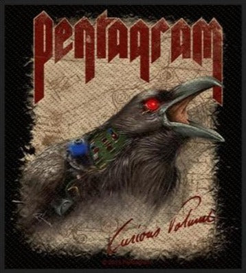 Pentagram - Curious Volume Patch