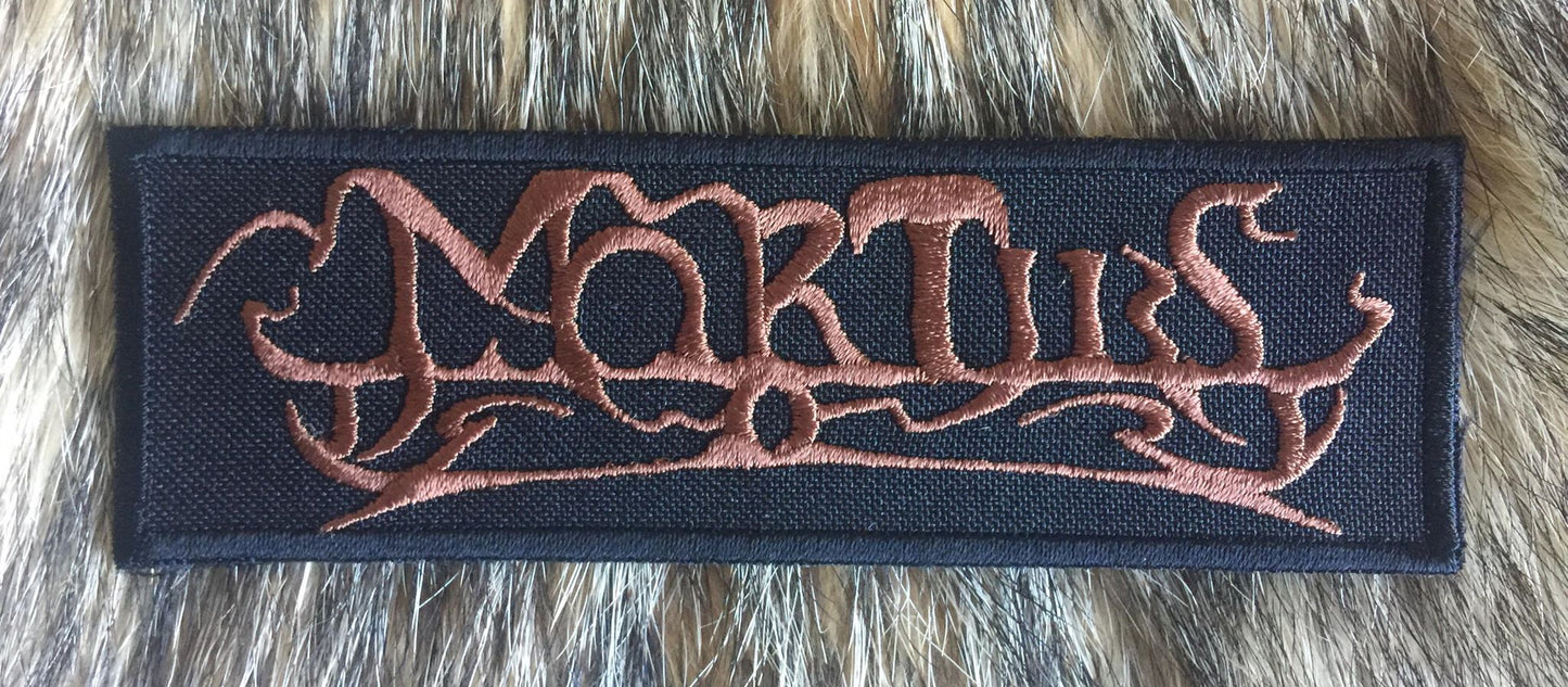 Mortiis - Logo Patch