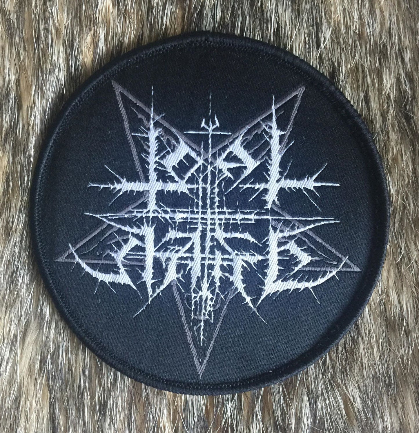 Total Hate - Circular Logo Patch