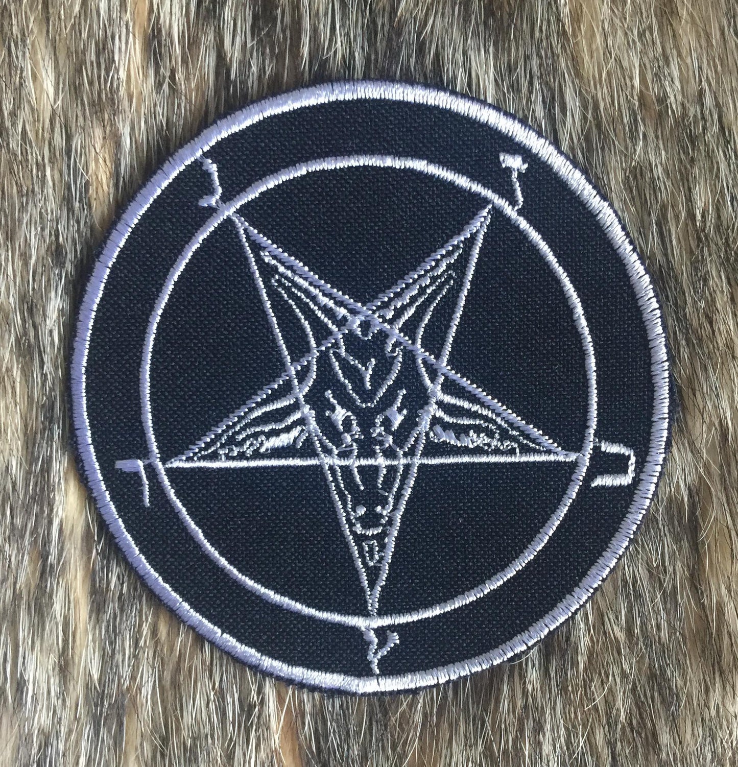 Pentagram Circular Patch
