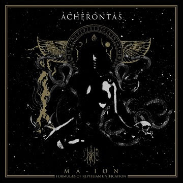 Acherontas - Ma-IoN (Formulas of Reptilian Unification) CD