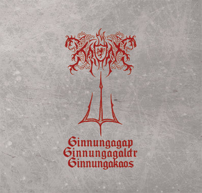 Kroda - Ginnungagap Ginnungagaldr Ginnungakaos Digipak CD