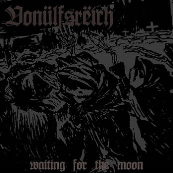 Vonulfsreich - Waiting For The Moon Black Vinyl LP