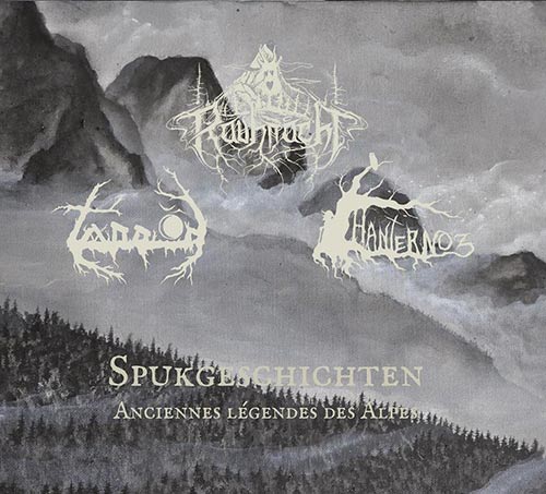 Hanternoz / Rauhnåcht / Tannöd - Spukgeschichten - Anciennes légendes des Alpes CD