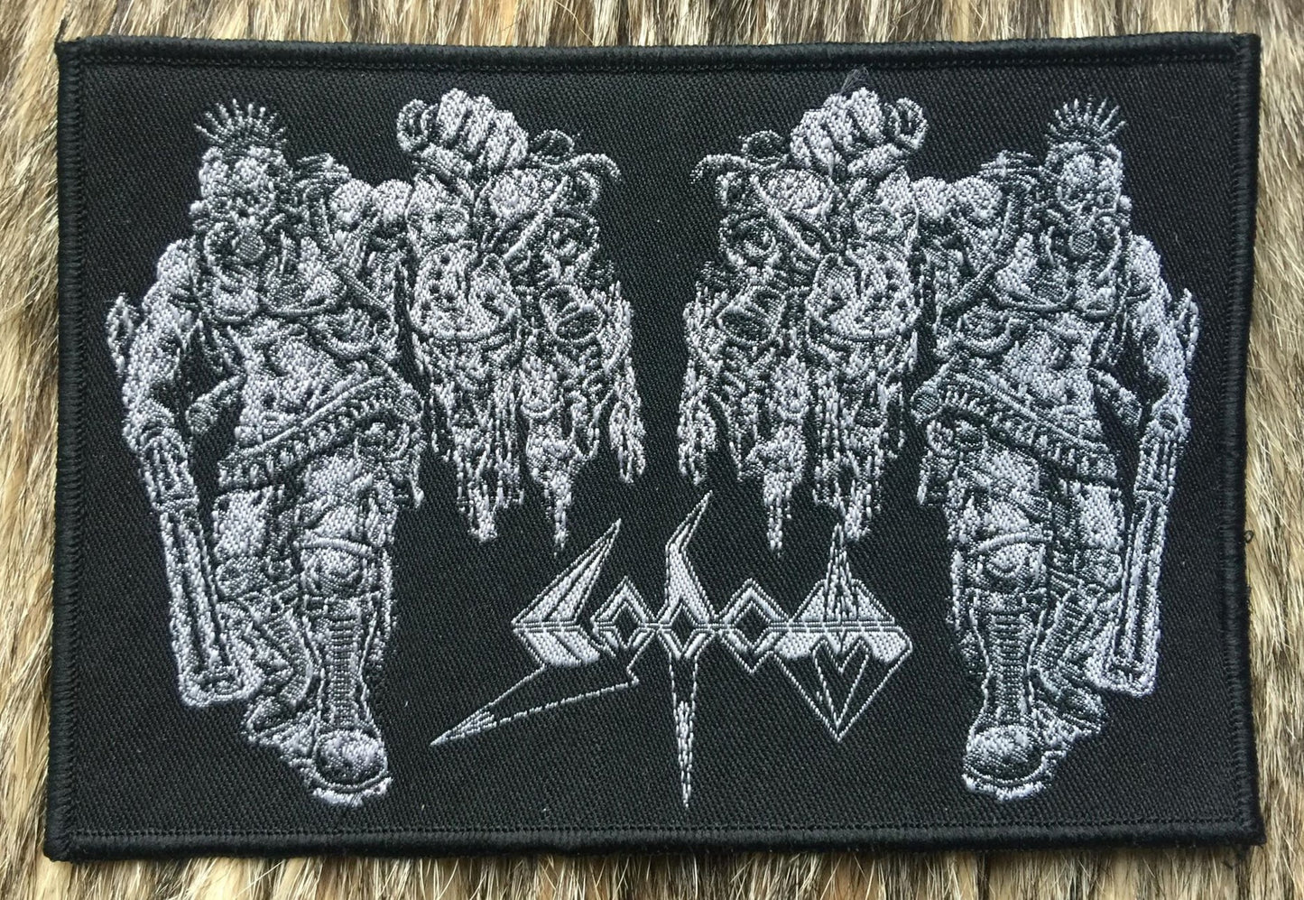 Sodom - Partisan Black Border