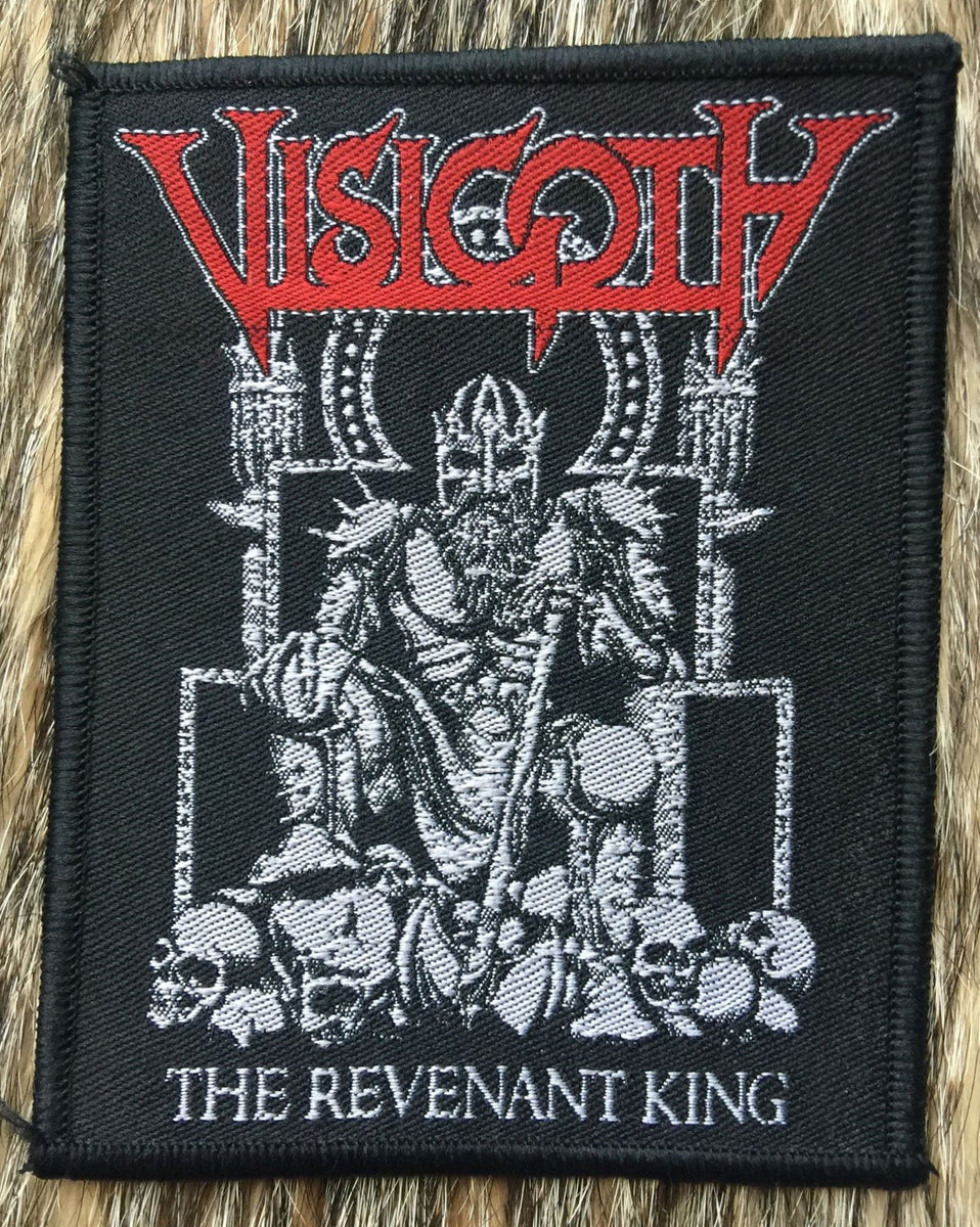 Visigoth - The Revenant King Black Border Patch – Mercian Storm Mailorder