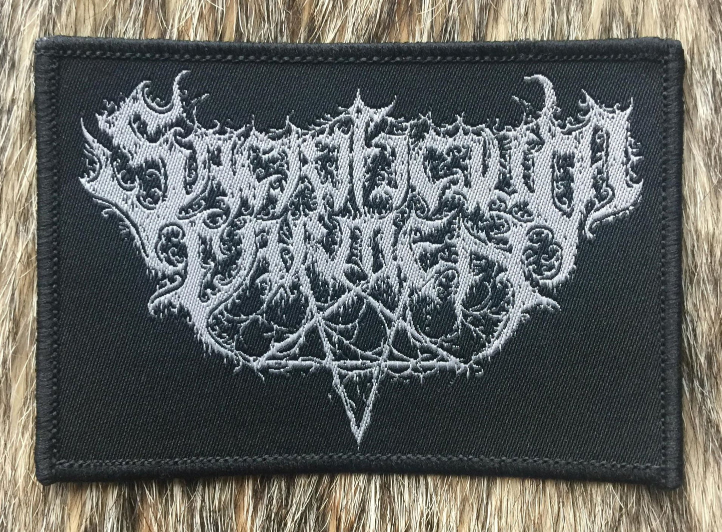 Sacrificium Carmen - Logo Patch