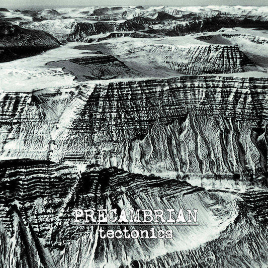Precambrian - Tectonics Black Vinyl LP