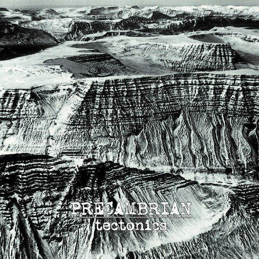 Precambrian - Tectonics Black Vinyl LP